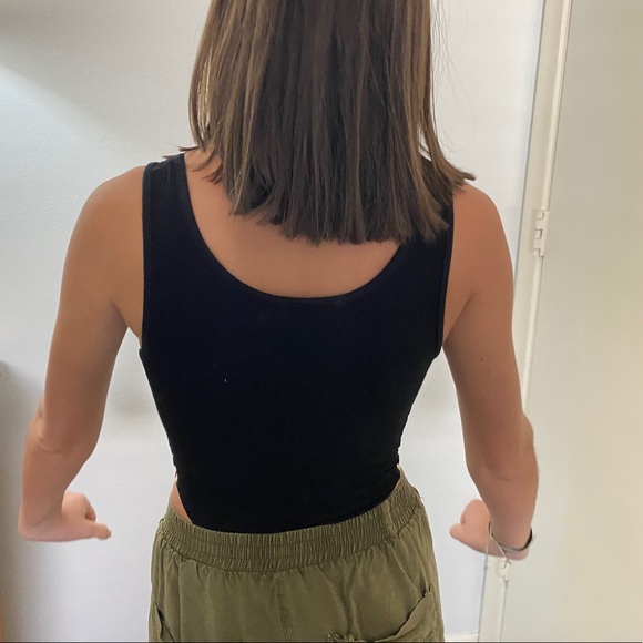 LF Striped Bodysuit - Picture 3 of 3